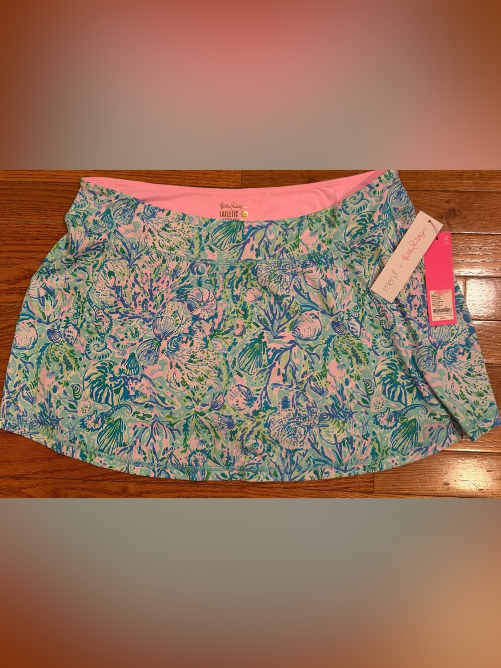 🆕 Lilly Pulitzer Aila Luxletic Skort